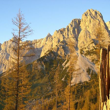 Готель Gasthof Hunerkogel Рамзау-ам-Дахштайн Екстер'єр фото