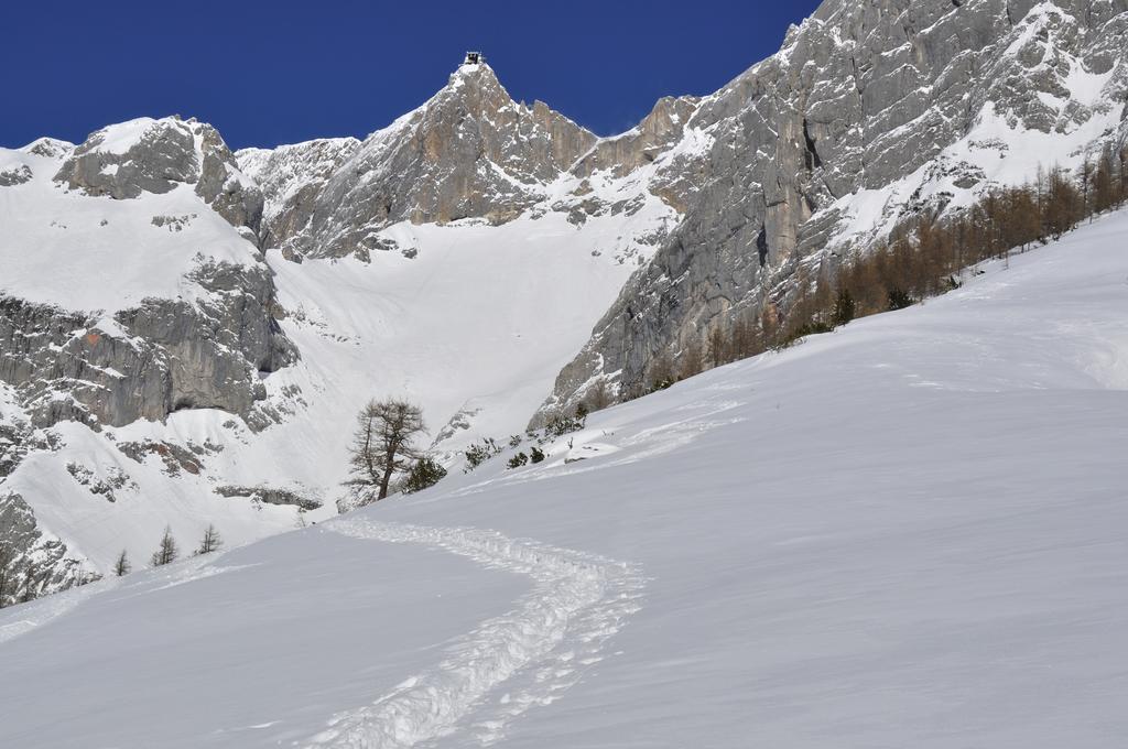Готель Gasthof Hunerkogel Рамзау-ам-Дахштайн Екстер'єр фото