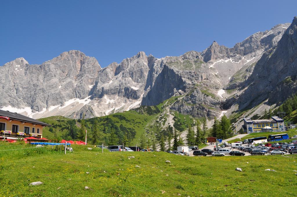 Готель Gasthof Hunerkogel Рамзау-ам-Дахштайн Екстер'єр фото