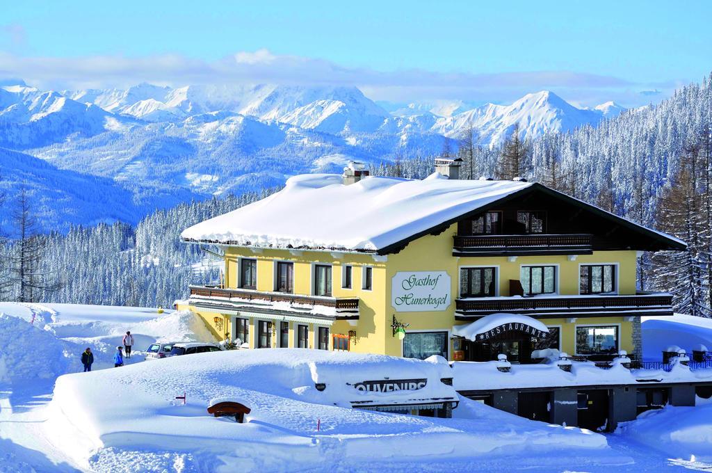 Готель Gasthof Hunerkogel Рамзау-ам-Дахштайн Екстер'єр фото