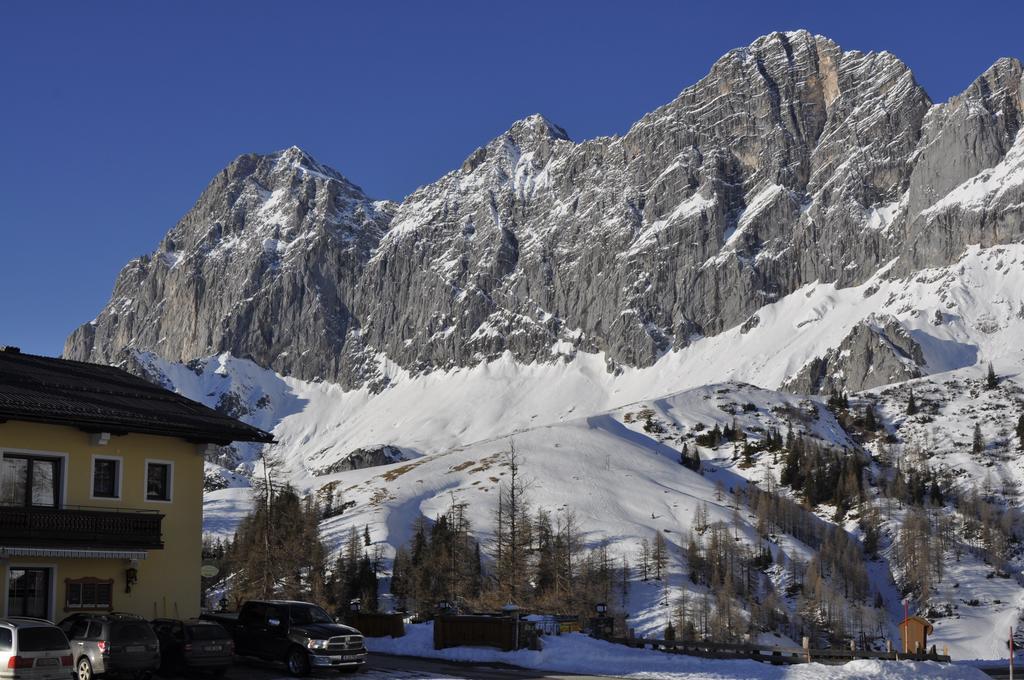 Готель Gasthof Hunerkogel Рамзау-ам-Дахштайн Екстер'єр фото